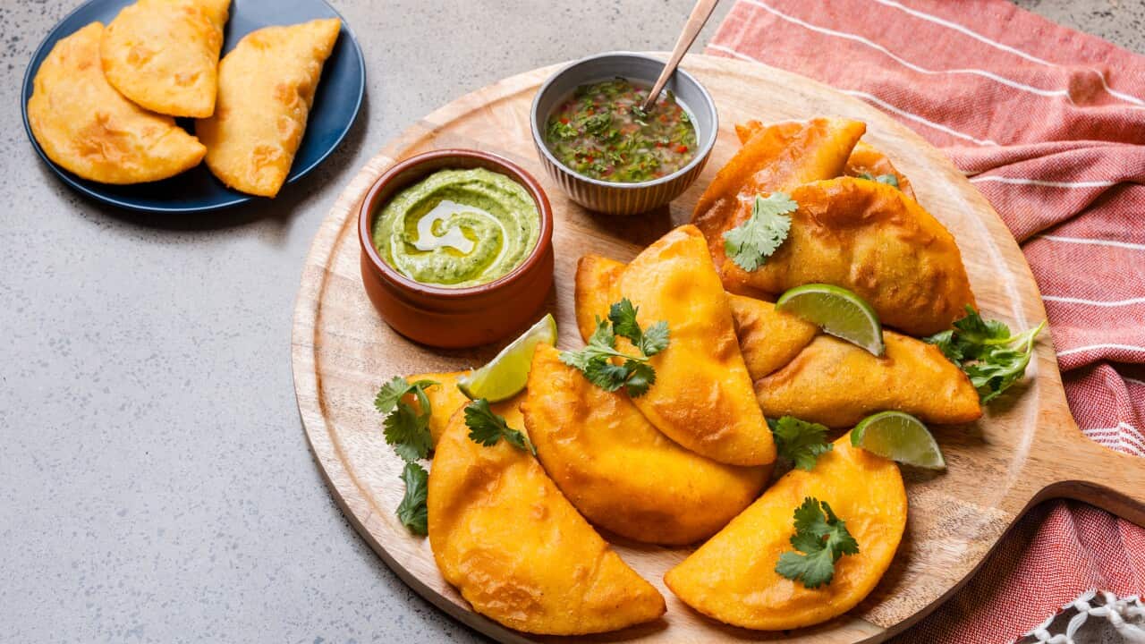Venezuelan empanadas | SBS Food