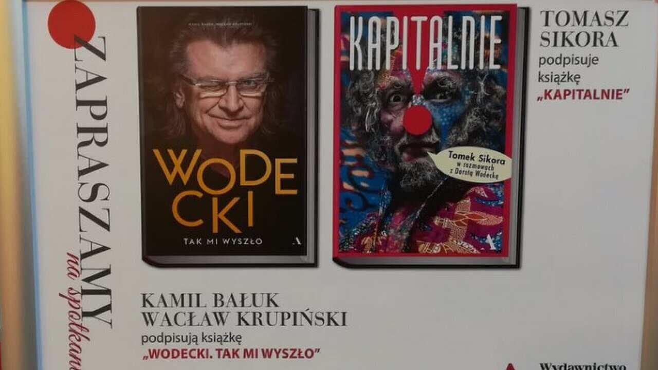 ‘Wodecki. Tak mi wyszło’