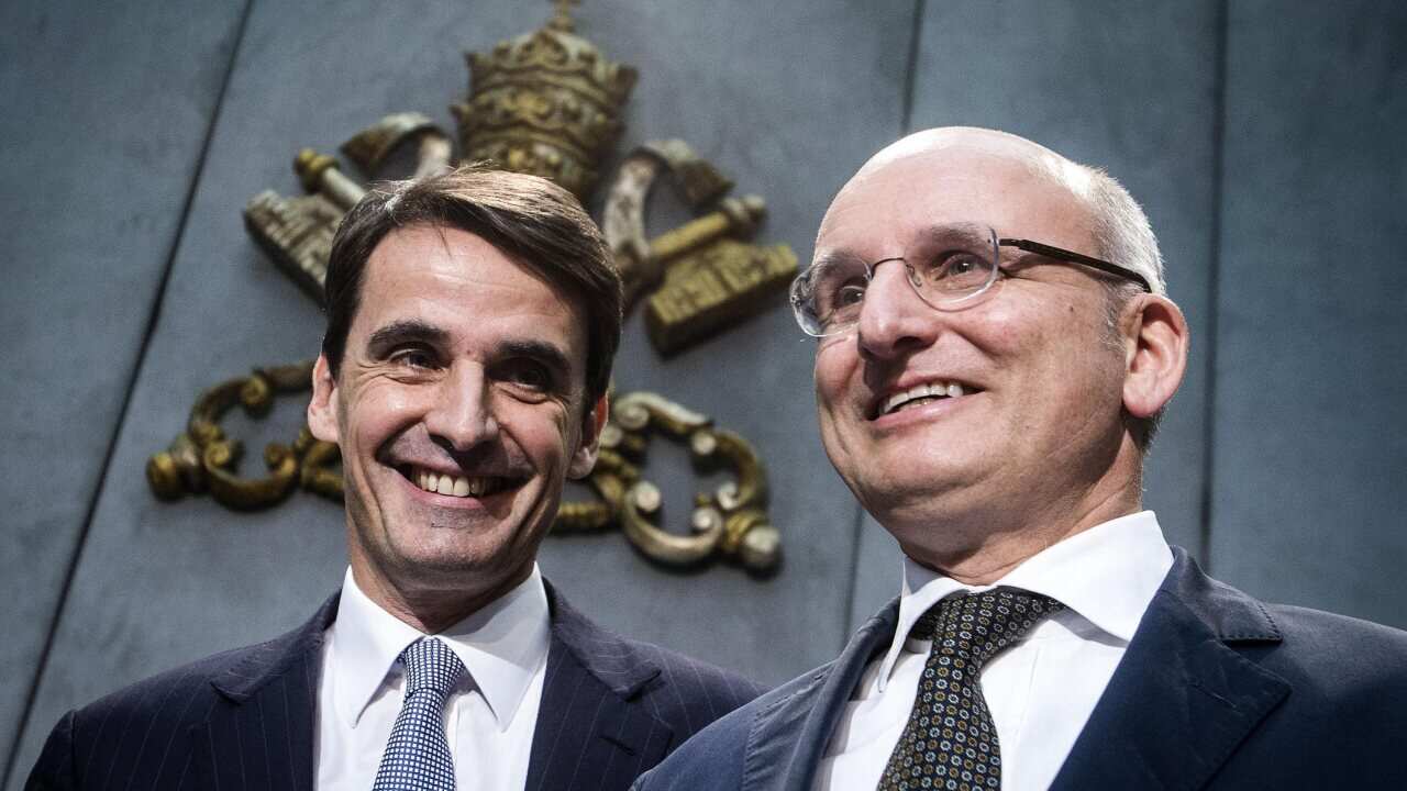 New Vatican Bank President French financier Jean-Baptiste de FranssuAAP.jpg
