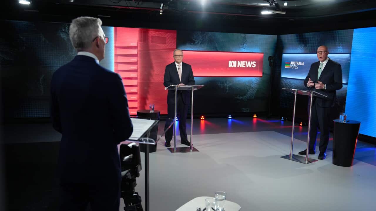 ELECTION25 LEADERS DEBATE