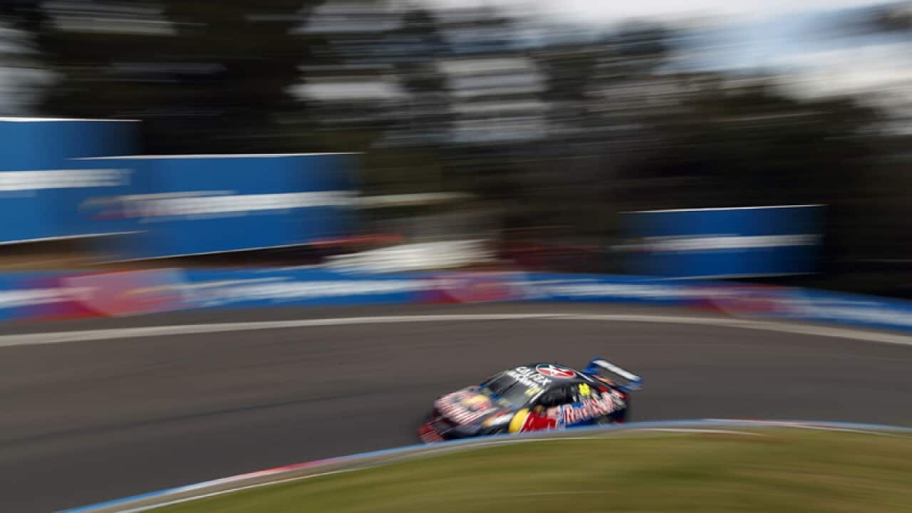 Driver Jamie Whincup