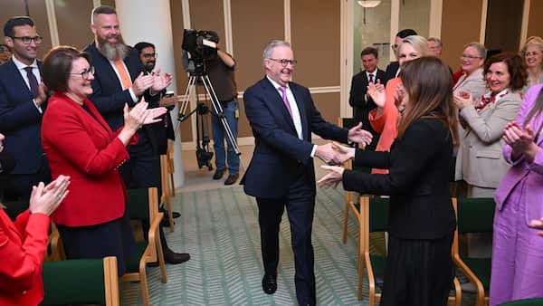 Labor's new frontbench confirmed; leadership contests underway for Greens, Liberals and Nationals image