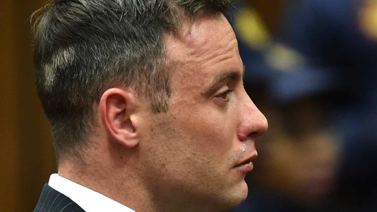 South African Paralympian Oscar Pistorius