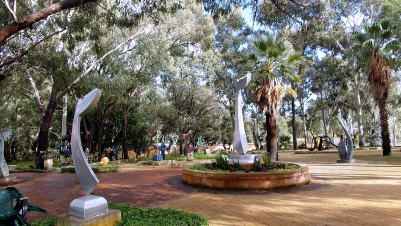 Gomboc Gallery Sculpture Park, Perth, WA.