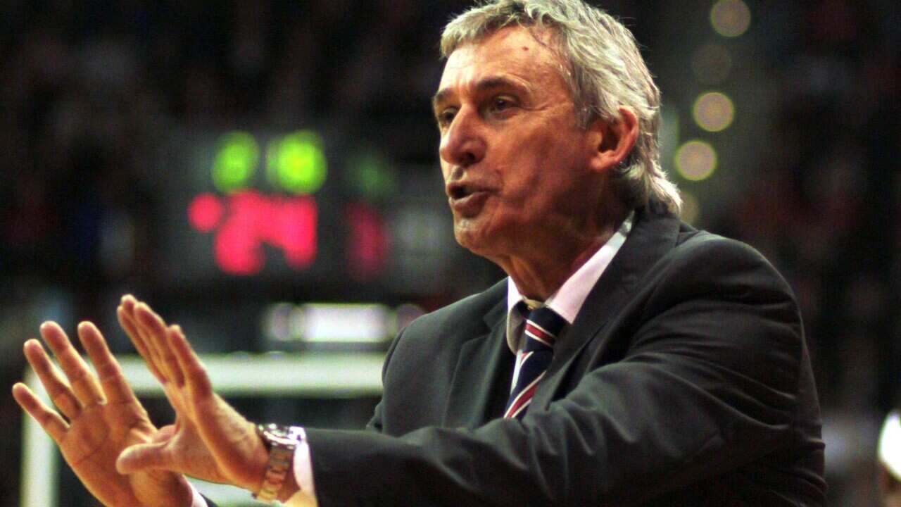 Basketball coach Svetislav Pesic takes over the Serbian national team