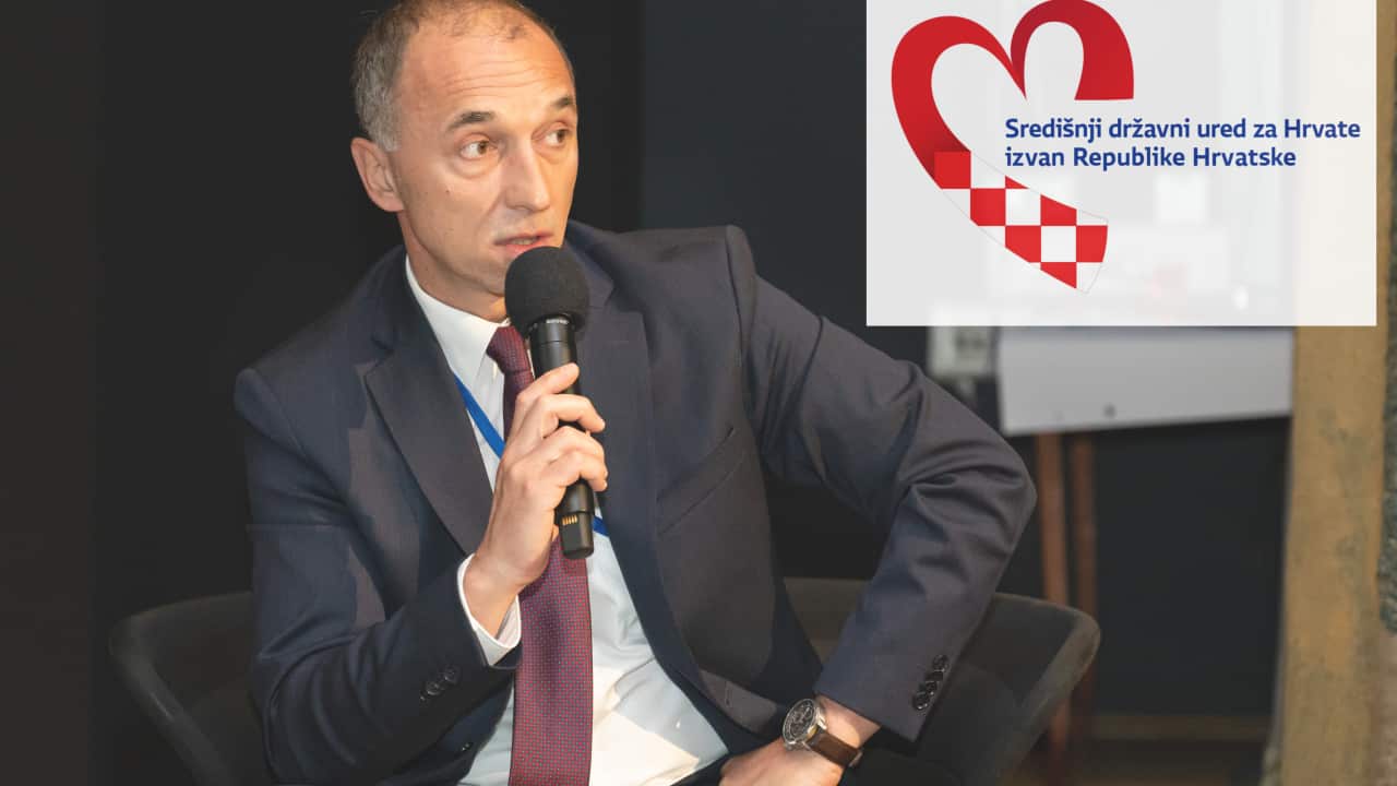 Dario Magdić, zamjenik državnog tajnika Središnjeg državnog ureda za Hrvate izvan RH