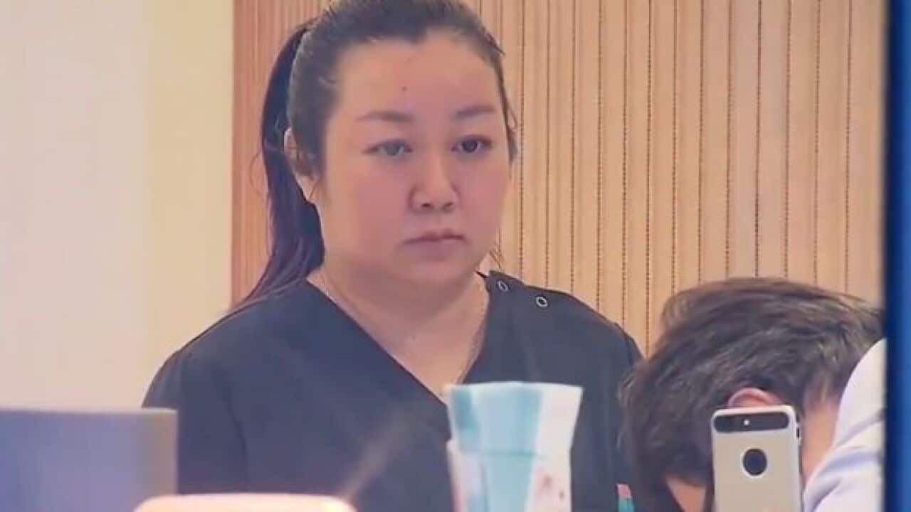 Jie Shao, 33, has been charged with reckless bodily harm and using poison to endanger life after allegedly administering anaesthetic to a Sydney beauty salon customer.