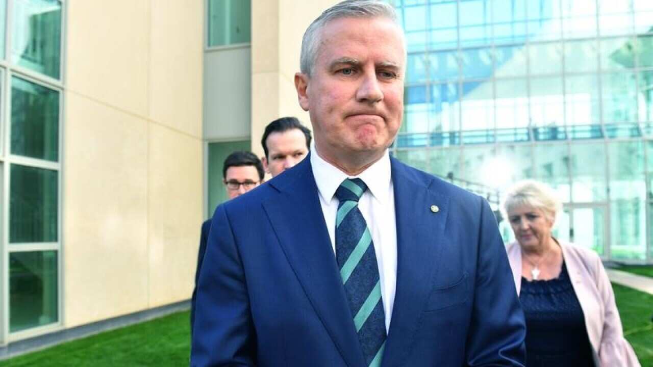 Deputy Prime Minister Michael McCormack.