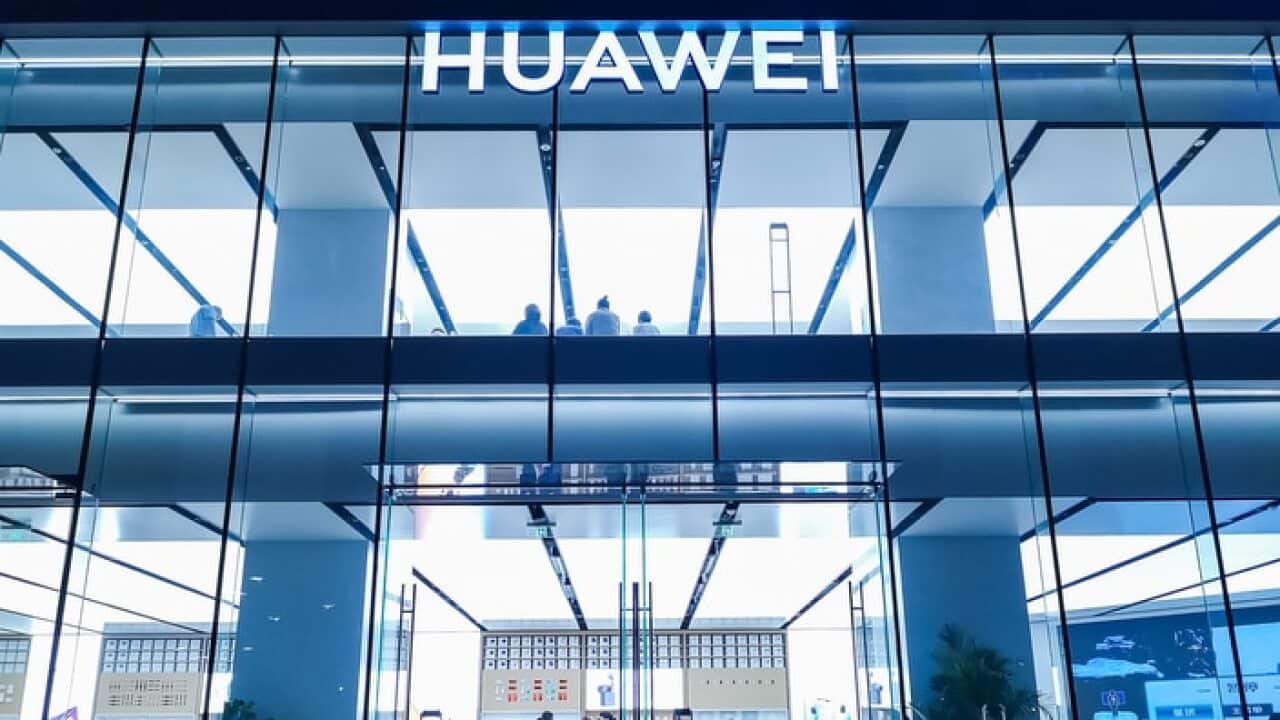 Hua Wei Shop in Shanghai