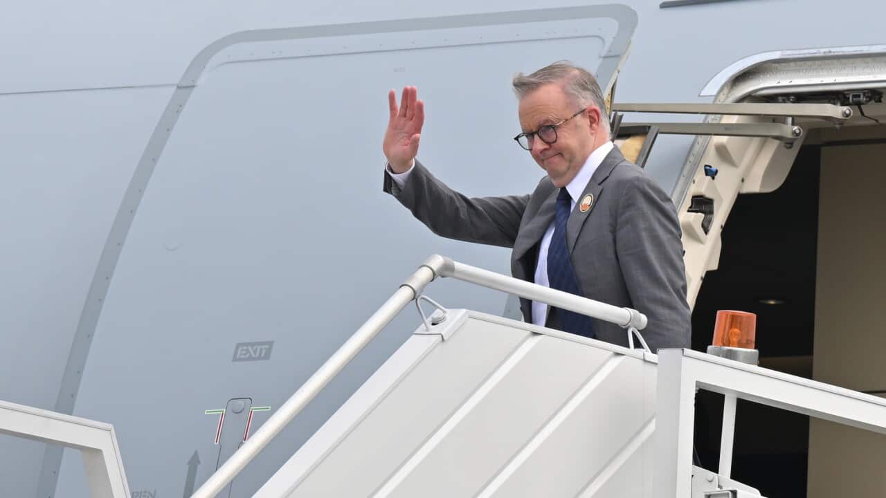 ANTHONY ALBANESE G20 SUMMIT INDIA