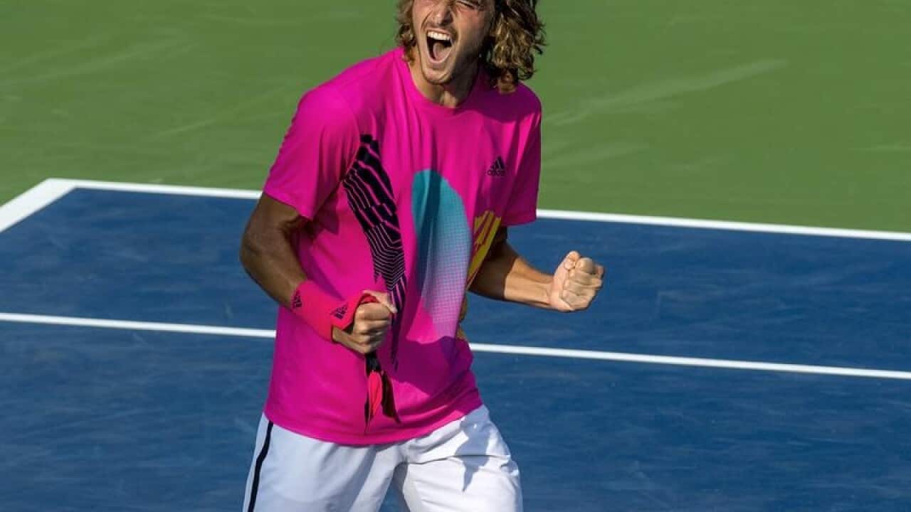 Stefanos Tsitsipas