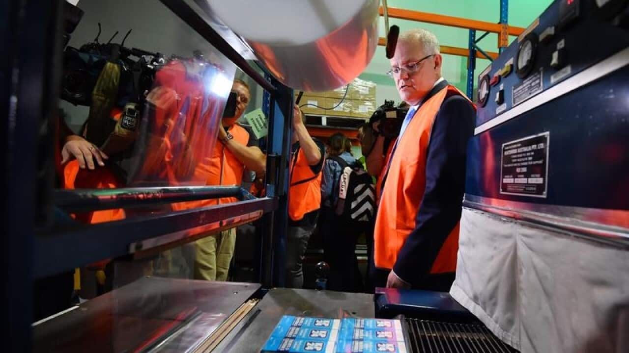 circuit boards at the Rode Microphones factory in Sydney,