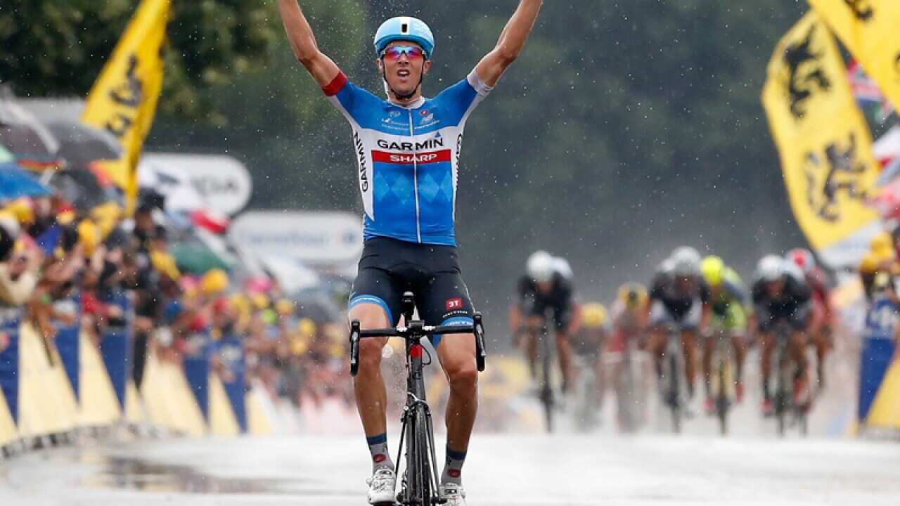 Lithuanian cyclist Ramunas Navardauskas