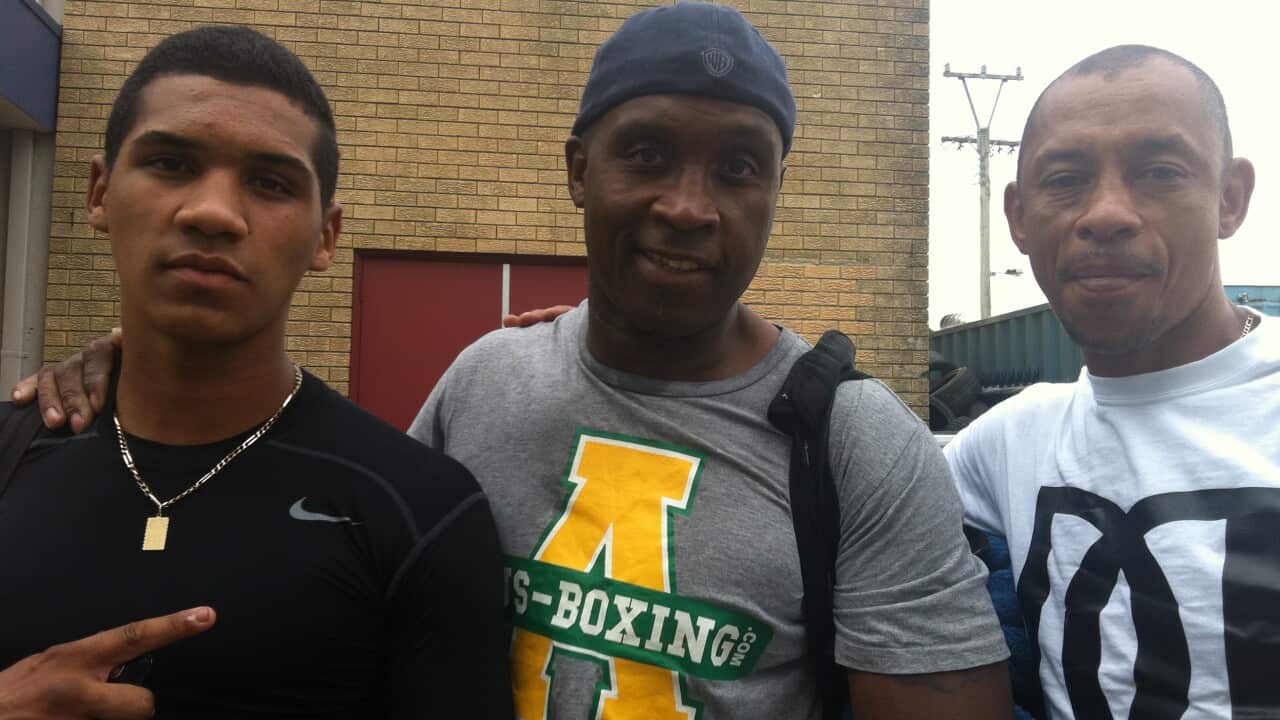 Nigel Benn 
