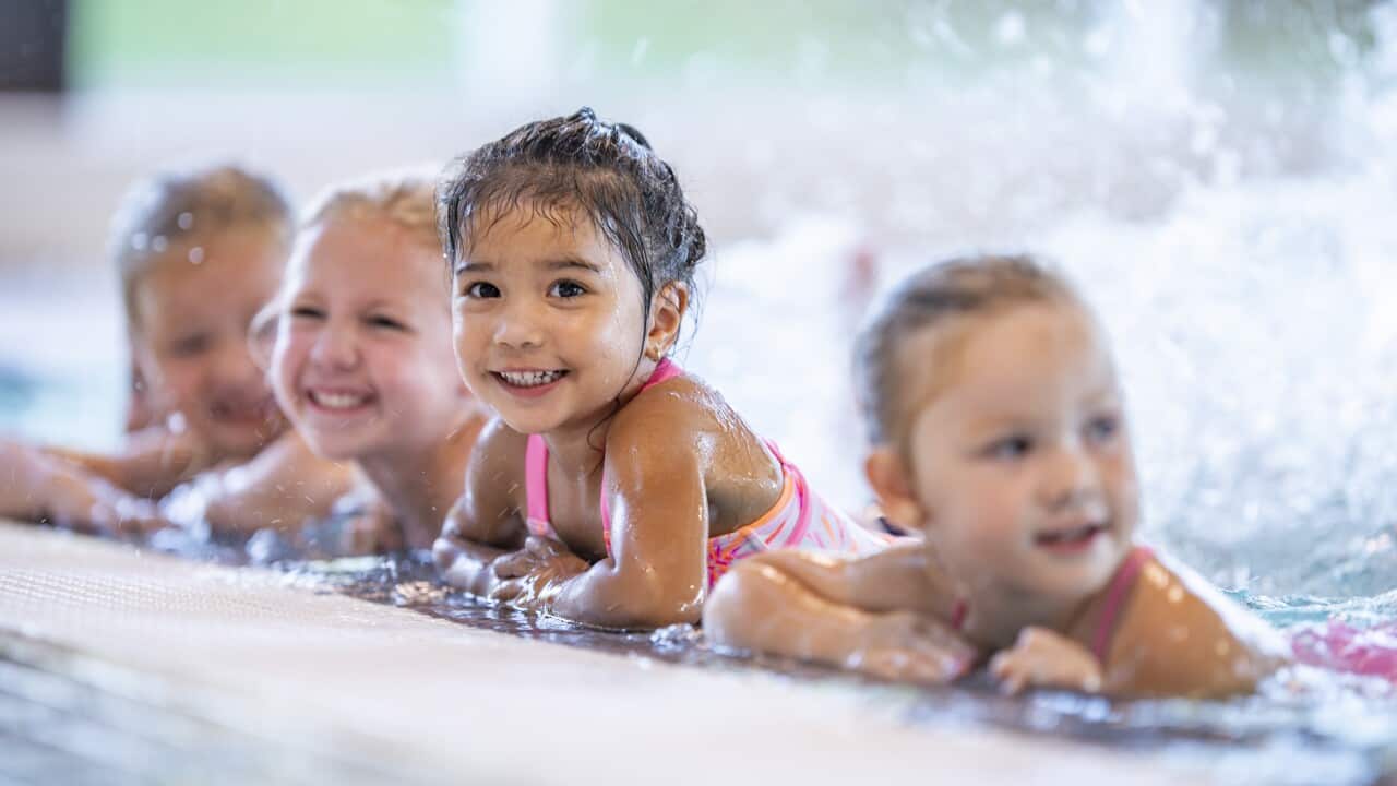 Splashing Kids