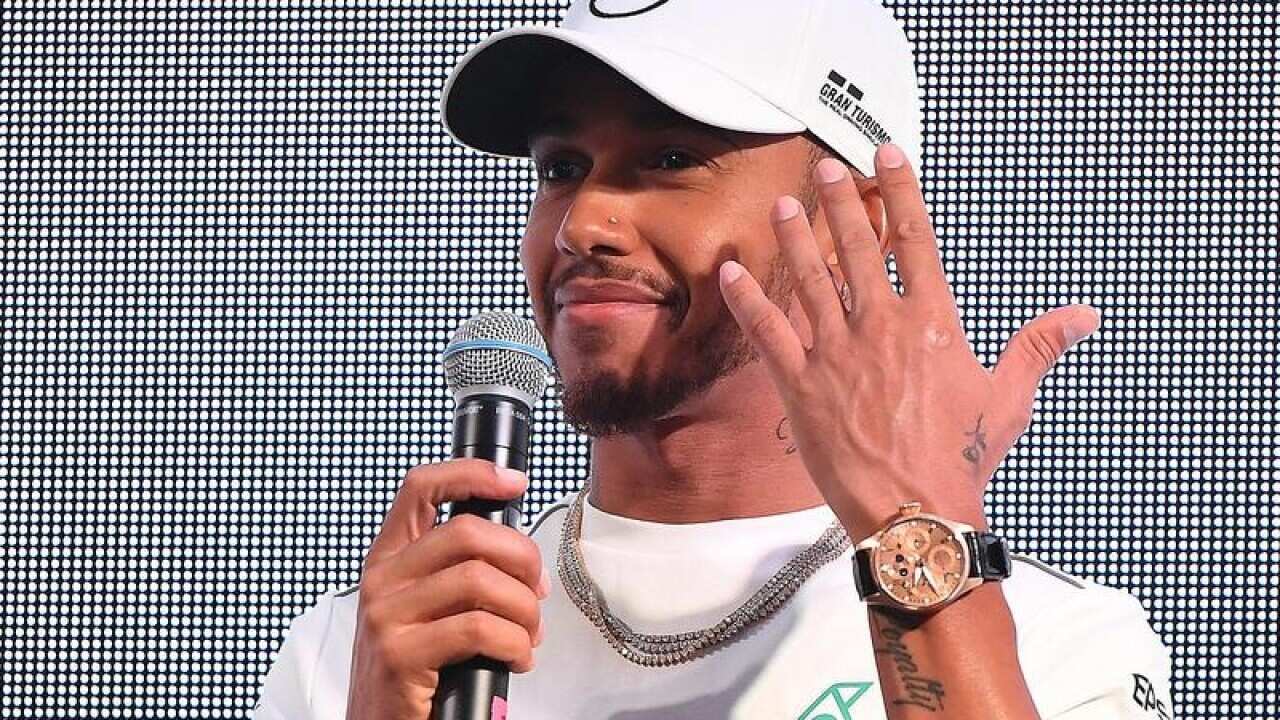 Lewis Hamilton