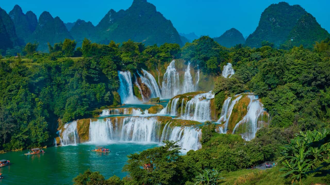 Ban Gioc Waterfall - Detian Waterfall