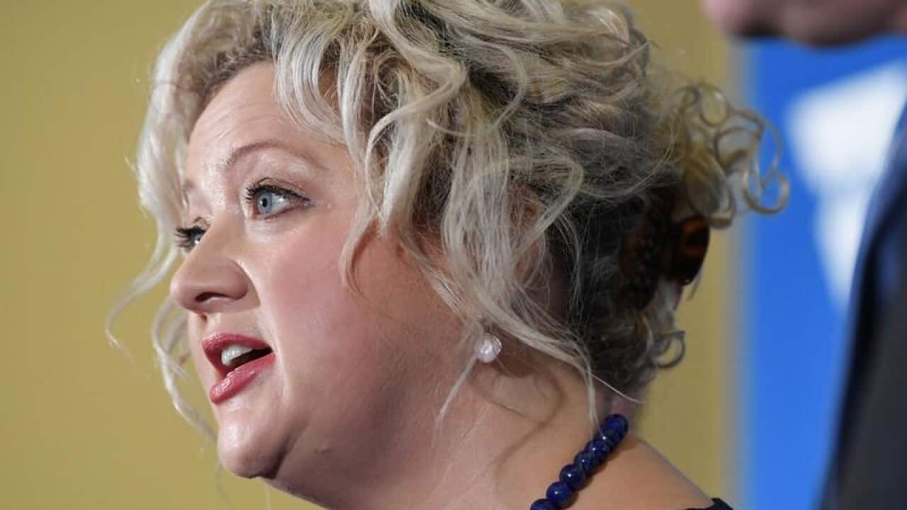 Health Minister Jill Hennessy