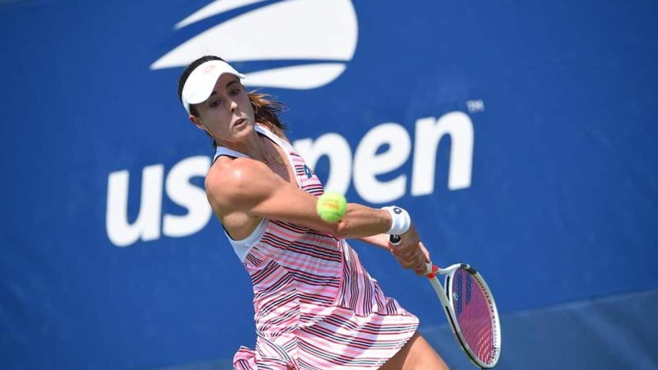 France's Alize Cornet.