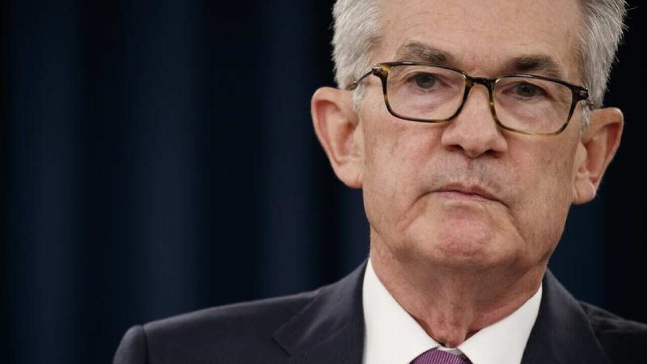 US Federal Reserve Board Chairman Jerome Powell