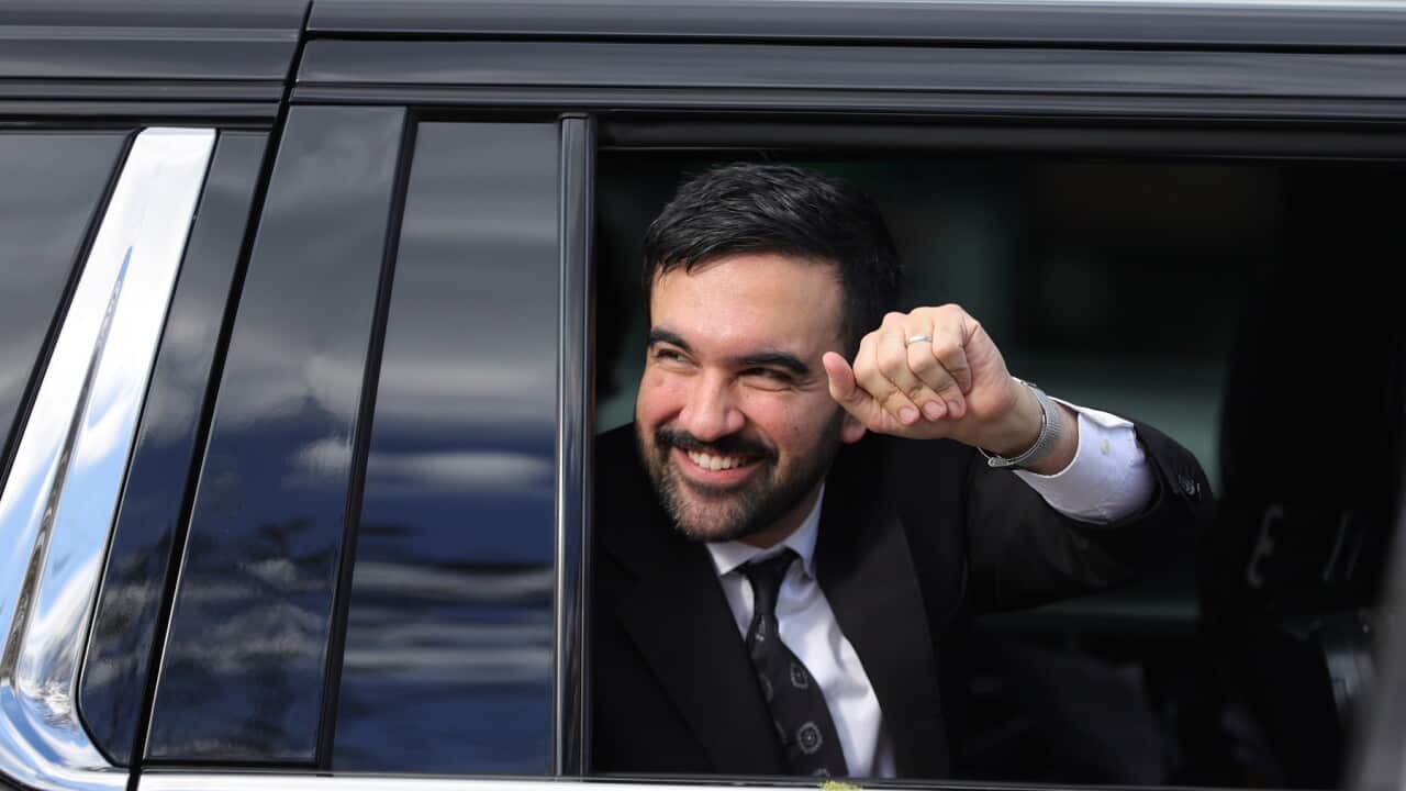 Zohran Mamdani Leads Community Rally at Hillside Avenue Park Ahead of Election Day