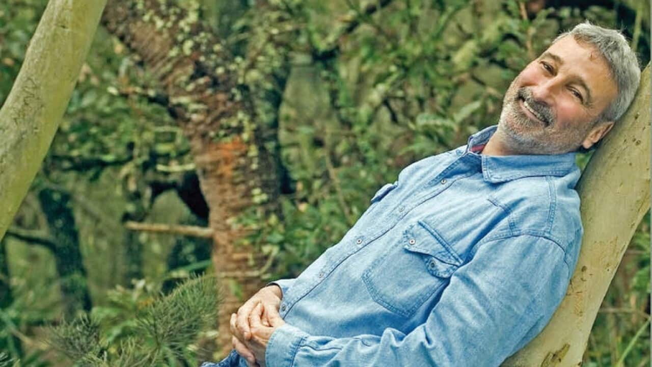Aphoto of legendary Australian green thumb, Don Burke