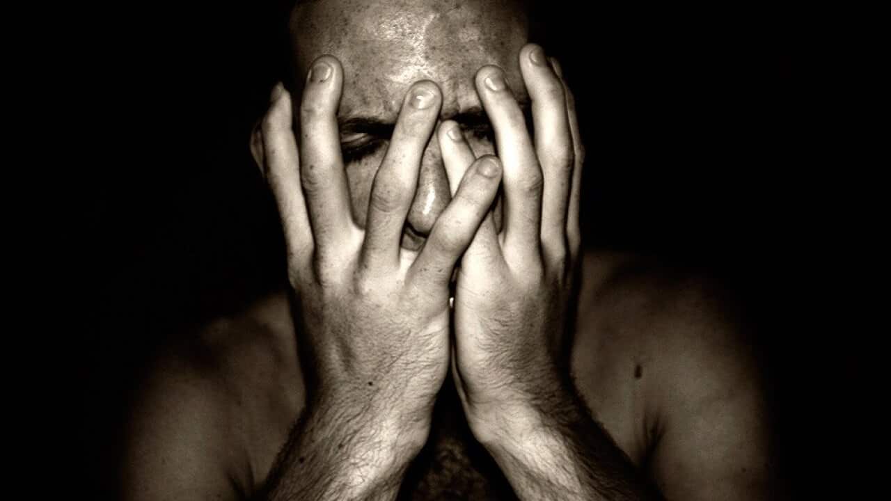 male depression