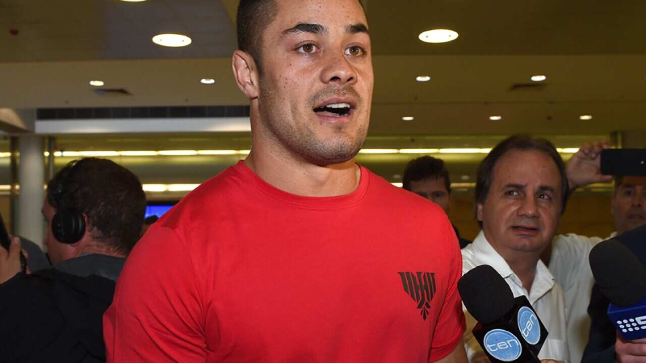 Jarryd Hayne