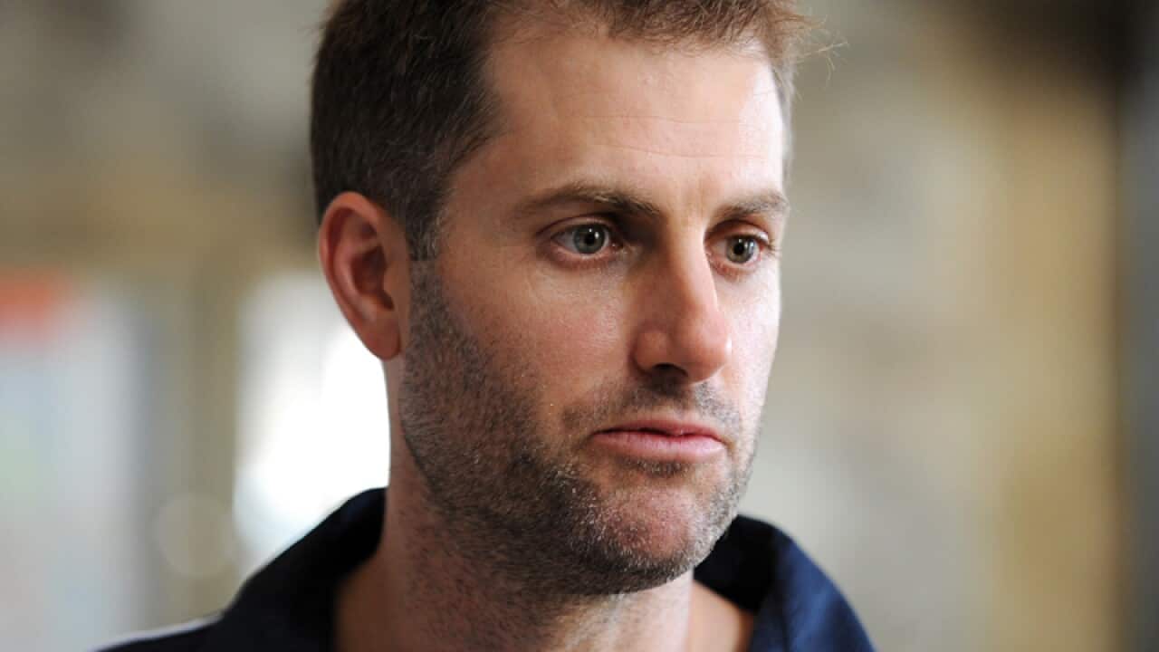 Former Australian Test batsman Simon Katich