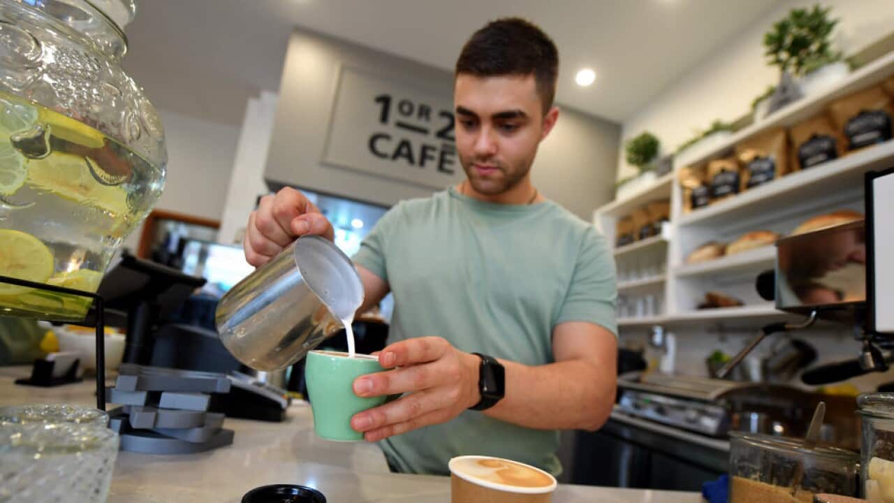 A Barista
