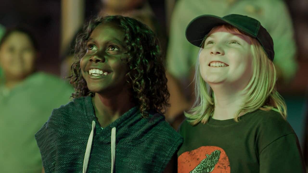 Nick Bonsonand Caitlin Hordern in Barrumbi Kids