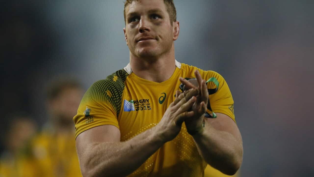 Australia's David Pocock.