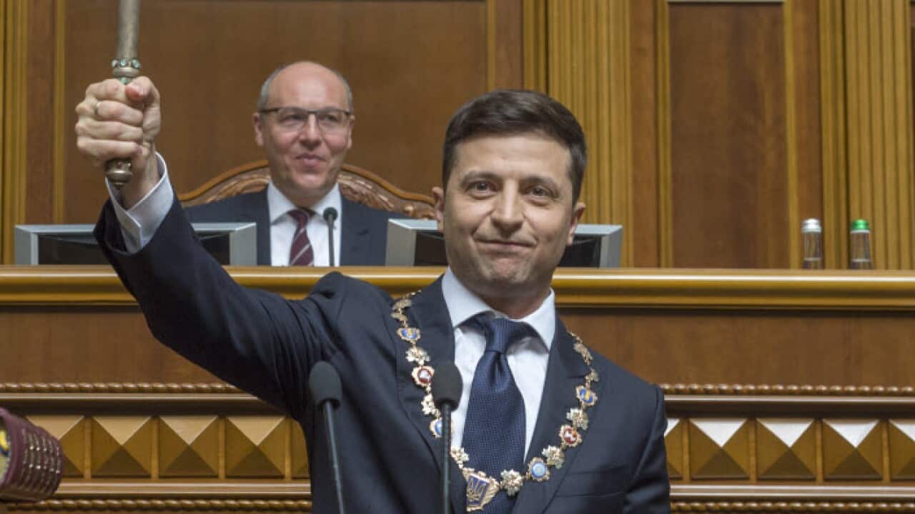 Volodymyr Zelenskiy