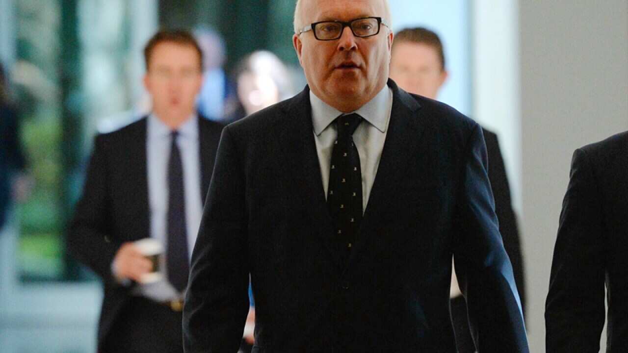 Australian Federal Attorney General George Brandis