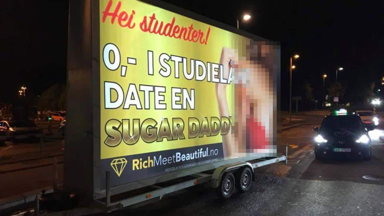 RichMeetBeautiful ad