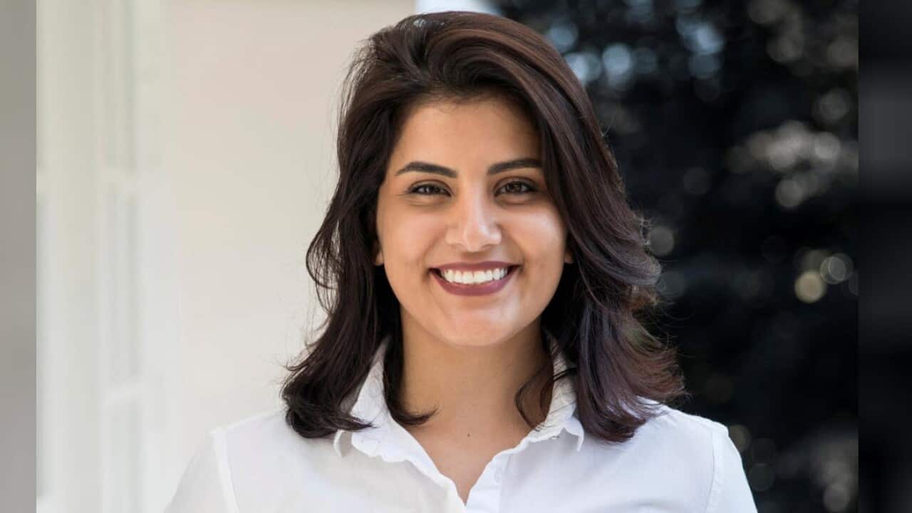 Saudi women's rights activist Loujain al-Hathloul.