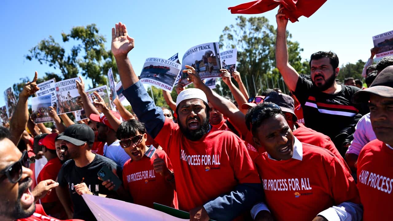 REFUGEE RALLY CANBERRA