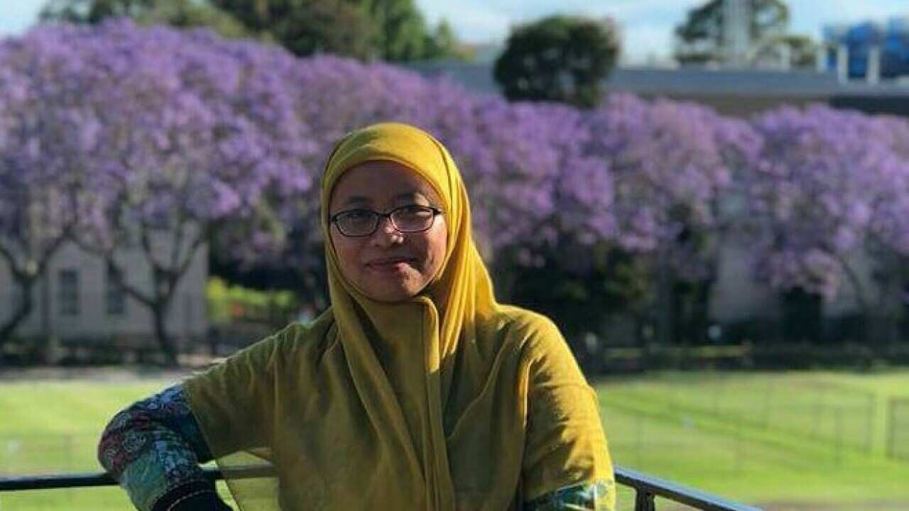 Arum Budiastuti at Sydney University, Jun 2018.