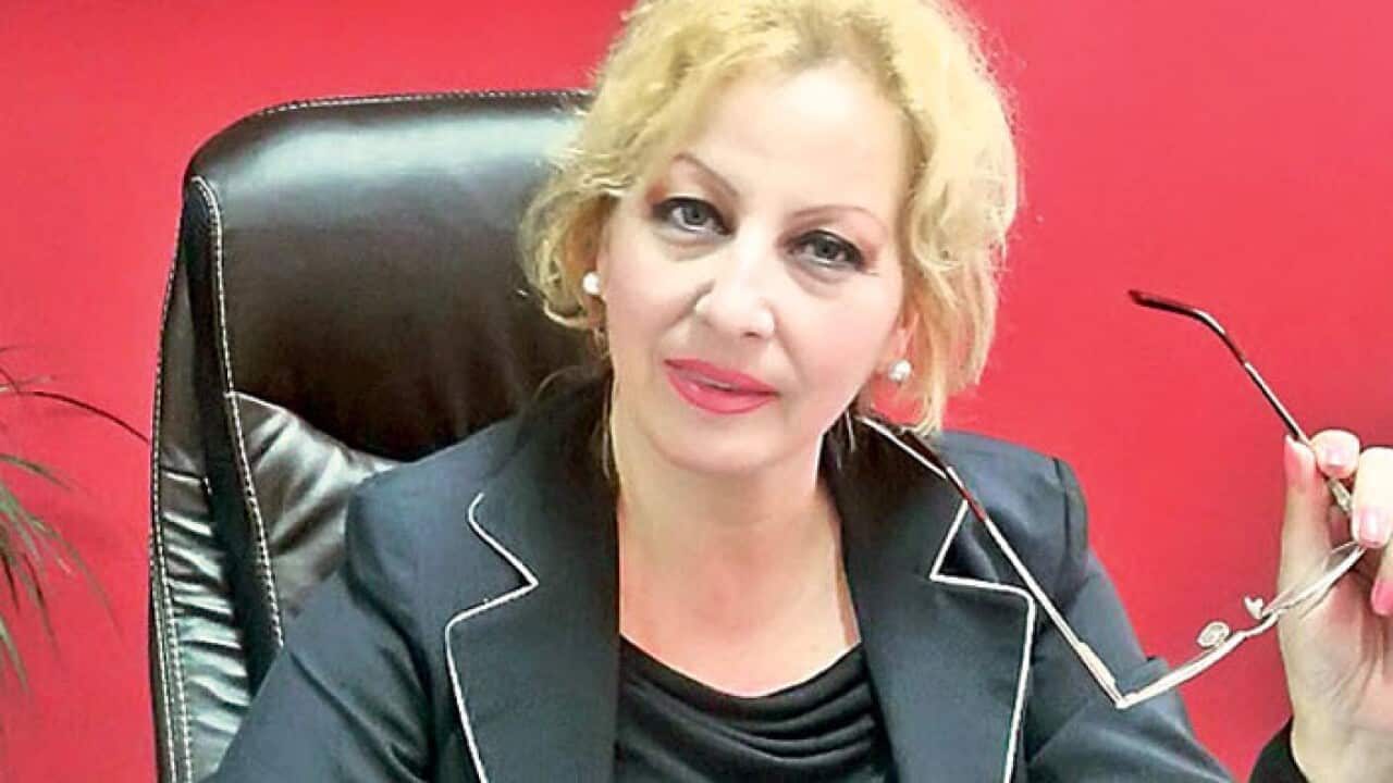 Sonja Scekic, director of The Regional Safe House in Nis