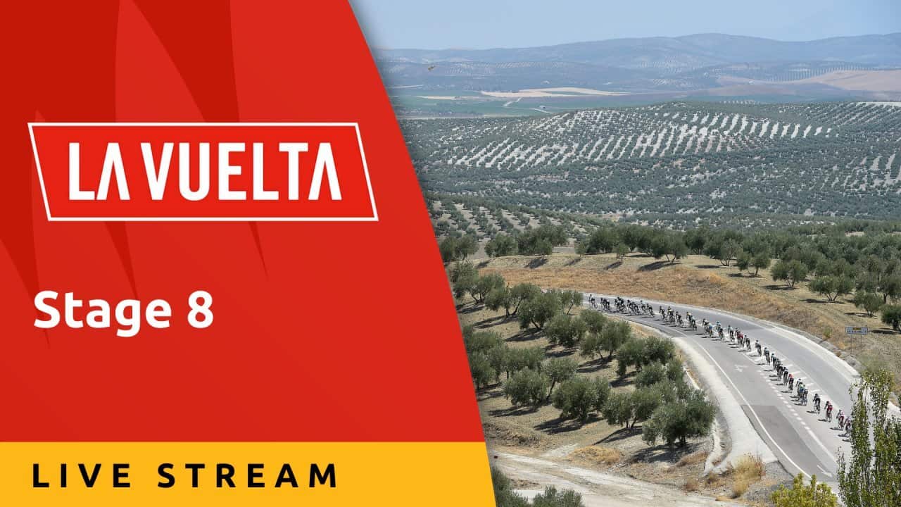 Stage 8 - Live Stream - La Vuelta a Espana 2024