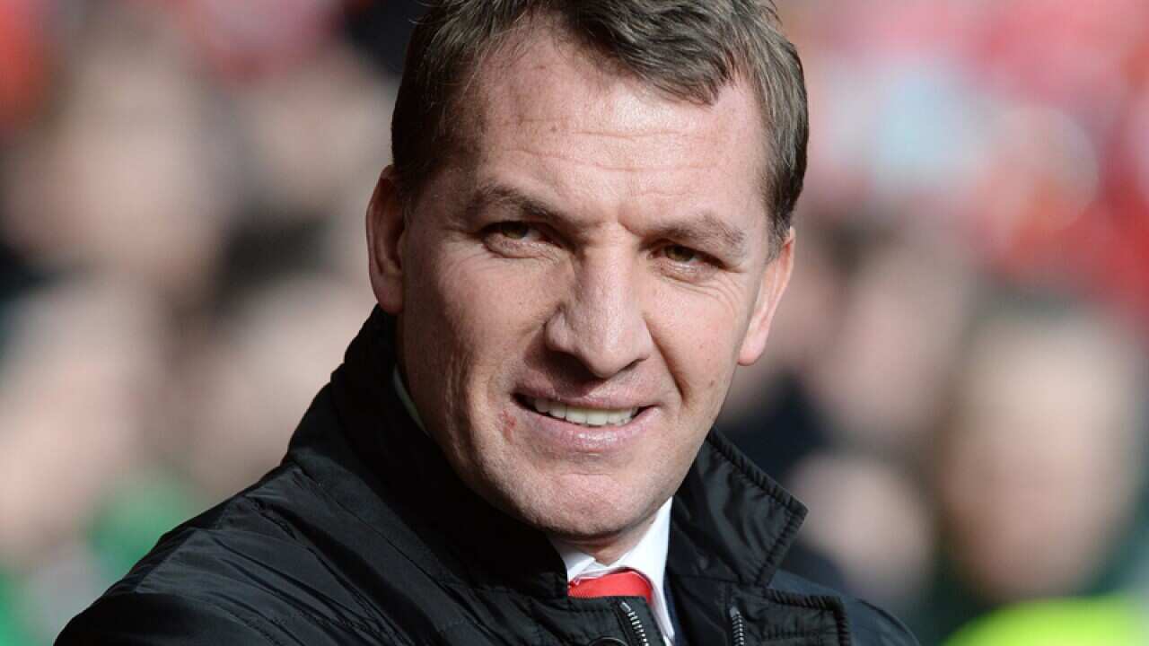 Liverpool manager Brendon Rodgers