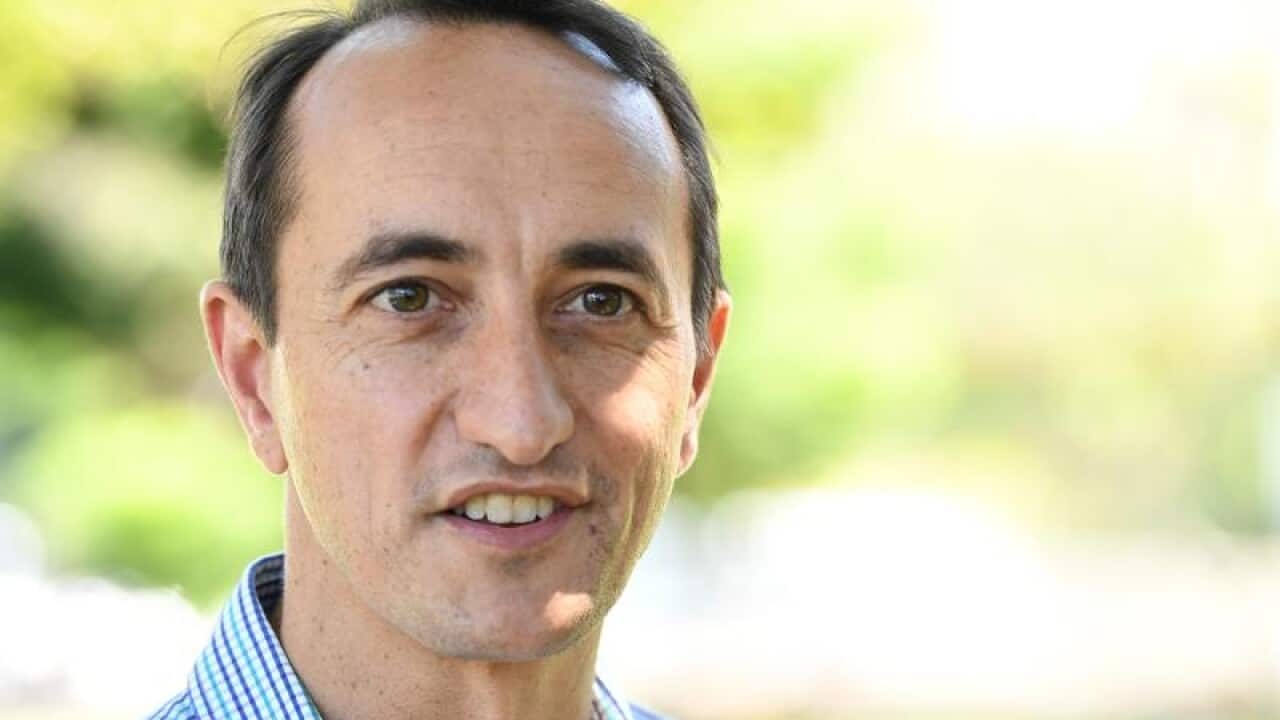 Liberal candidate for Wentworth Dave Sharma