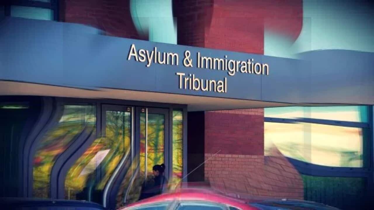 Tribunal - Suggestive image, not real.