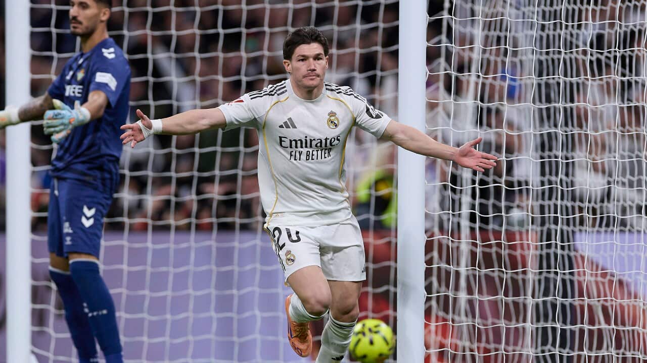 Real Madrid CF Vs Real Betis Balompie in Madrid - 04 Jan 2026