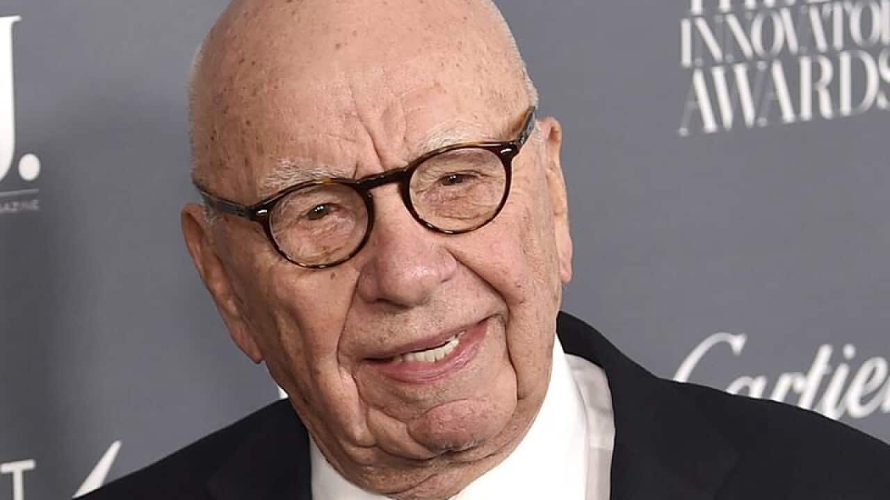 Rupert Murdoch