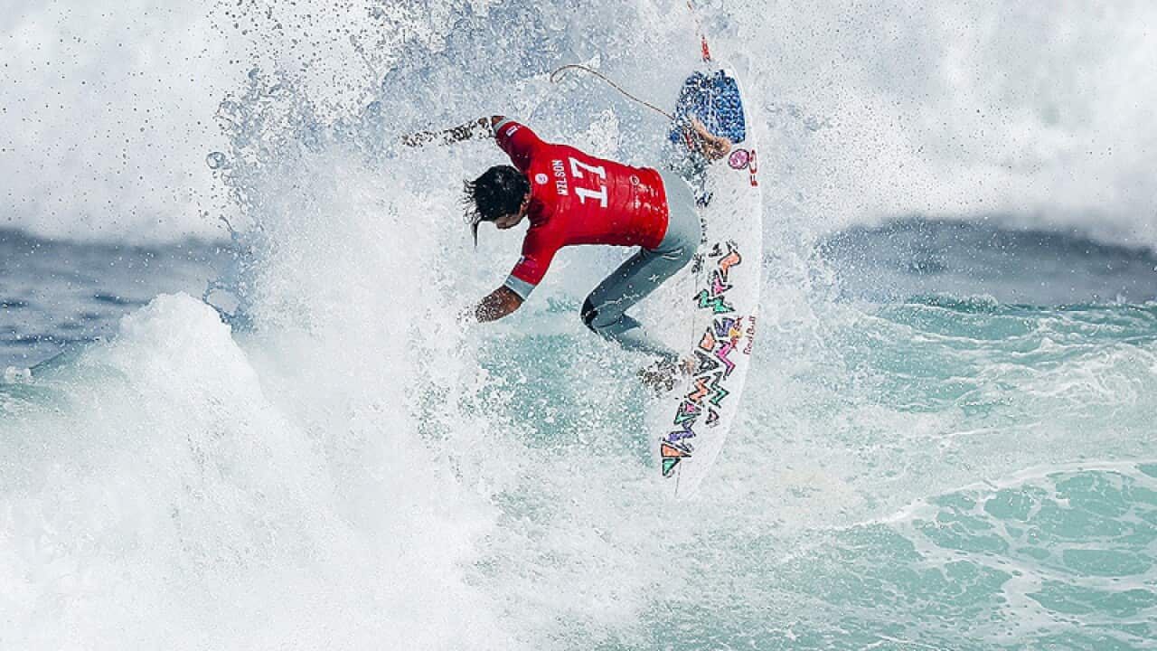 Australian surfer Julian Wilson