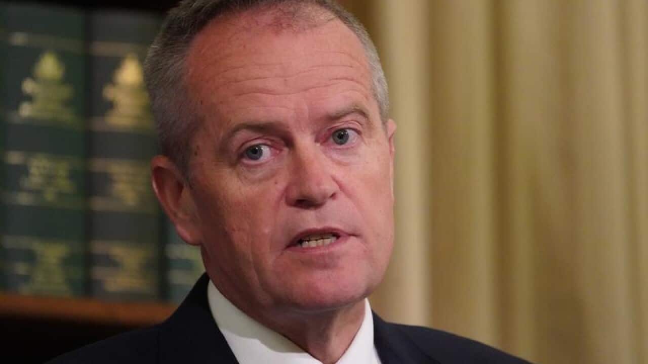 Opposition Leader Bill Shorten.