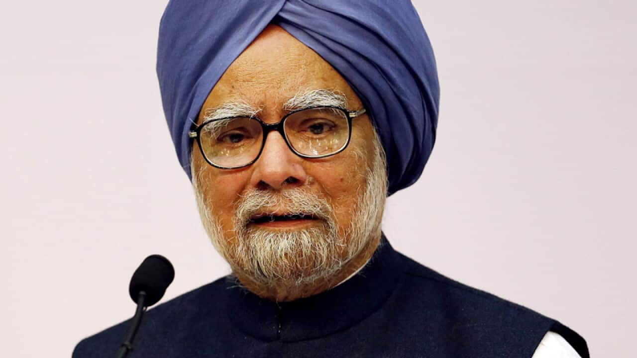 Indian Prime Minister Manmohan Singh