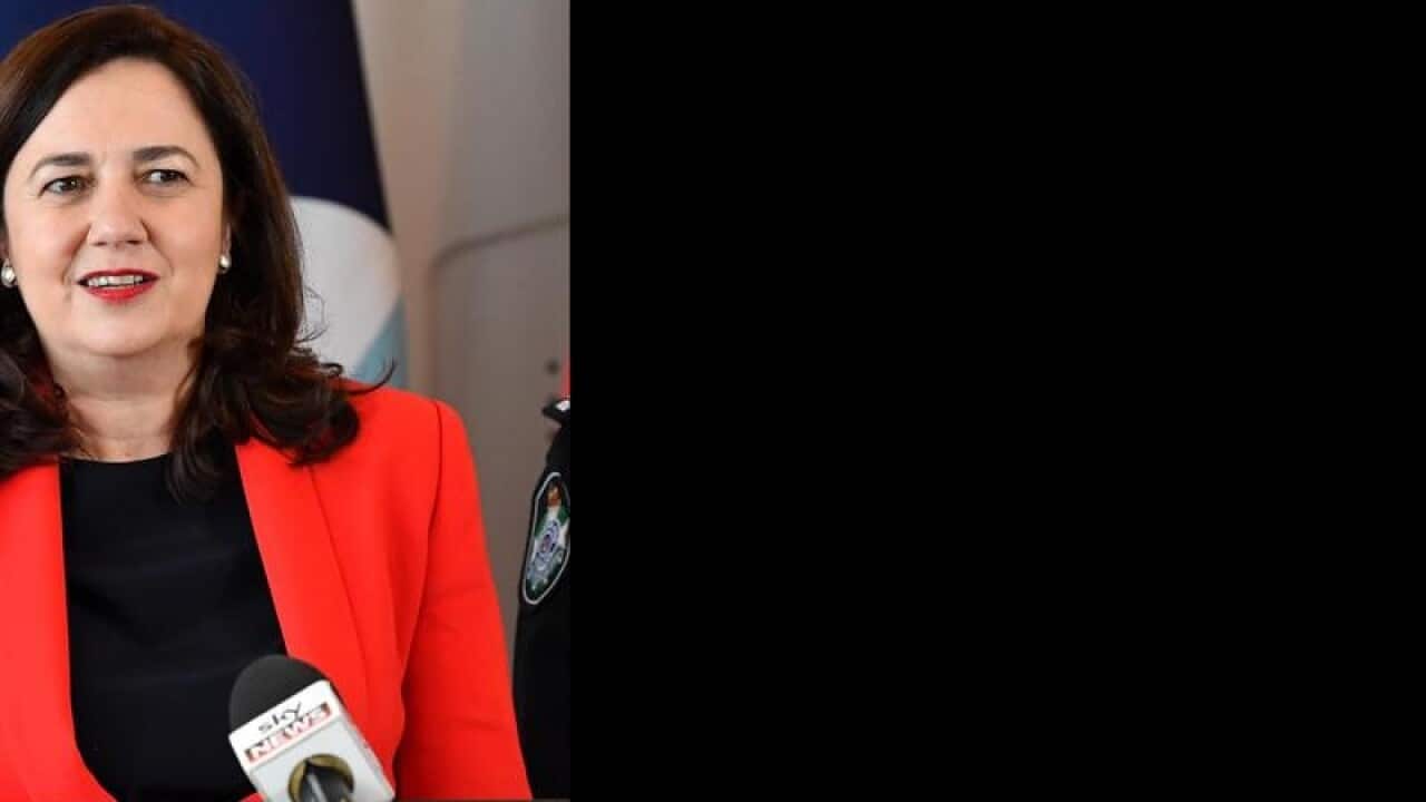 Queensland Premier Annastacia Palaszczuk