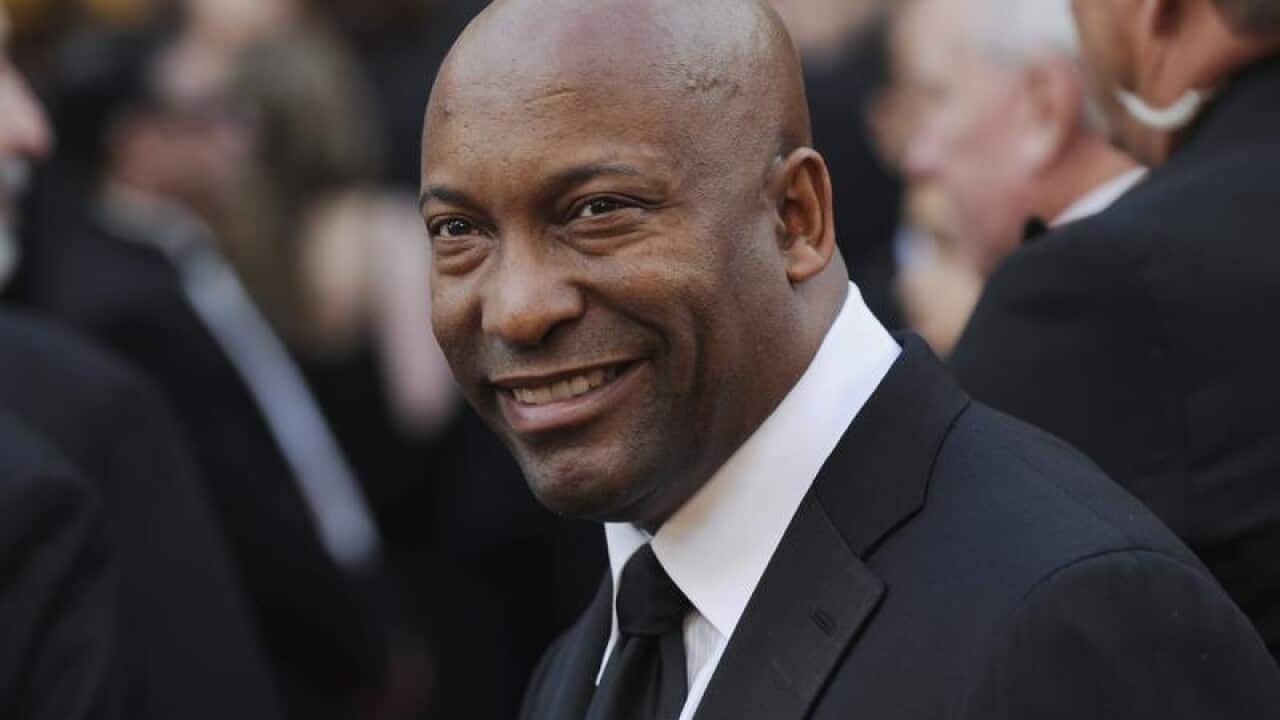 US film director John Singleton.